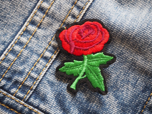 Gothic Rose Patch