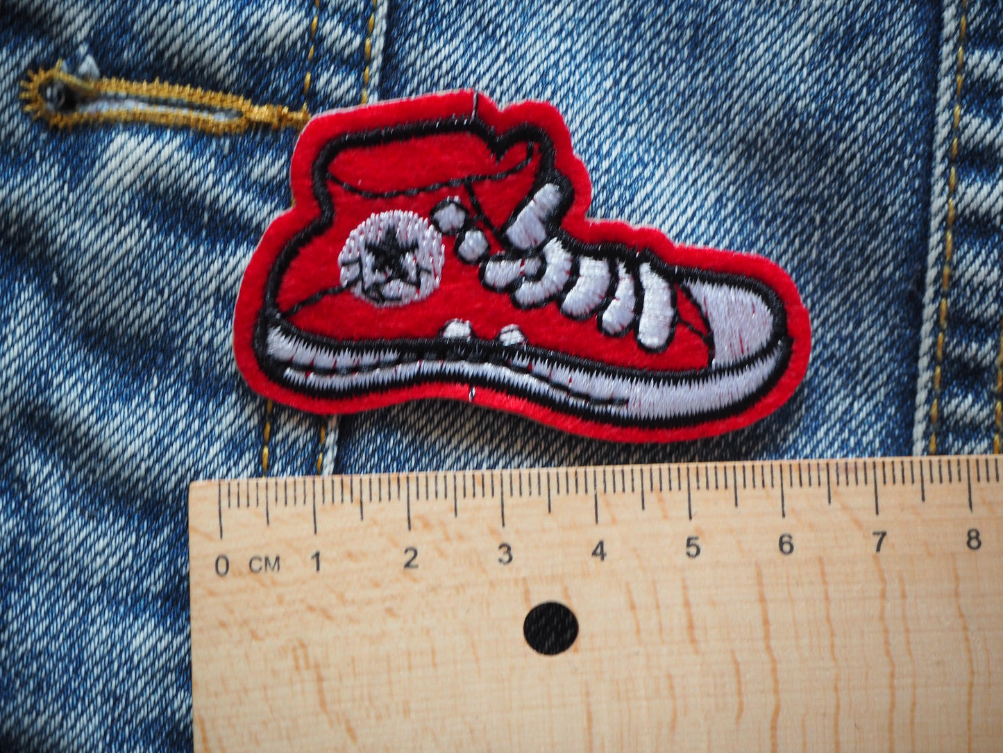 Punk Boot Patch