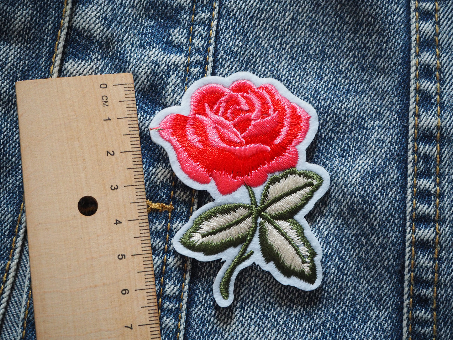 Gothic Rose Patch