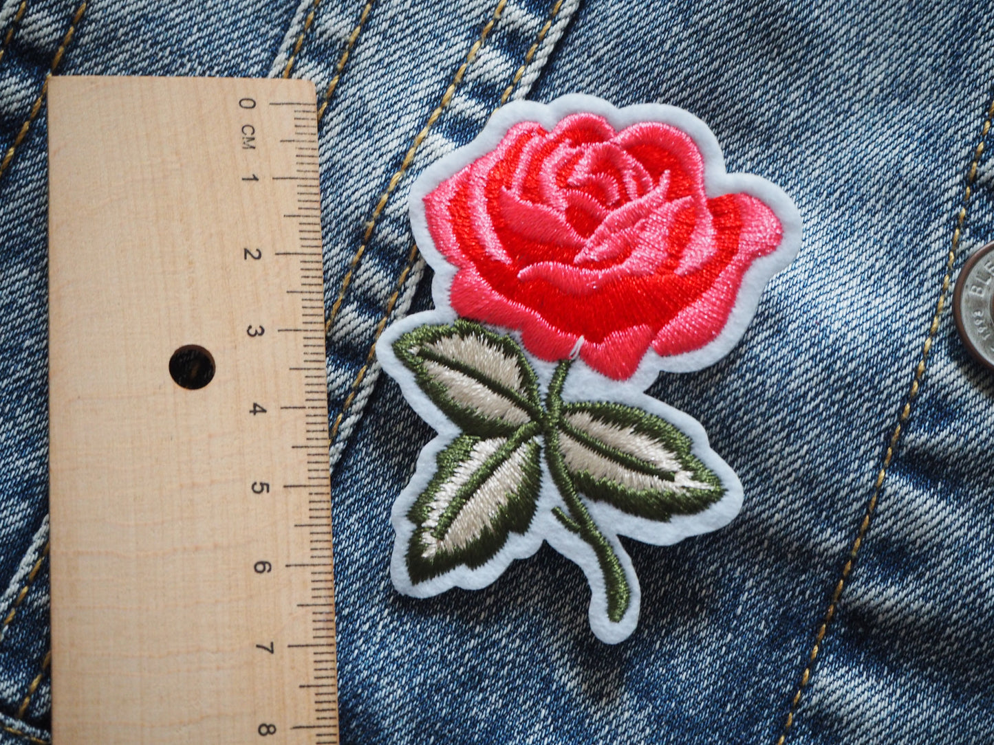 Gothic Rose Patch
