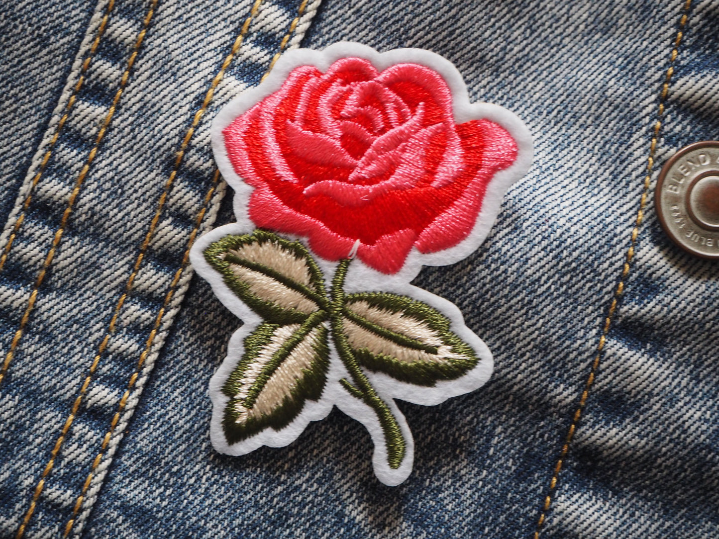 Gothic Rose Patch