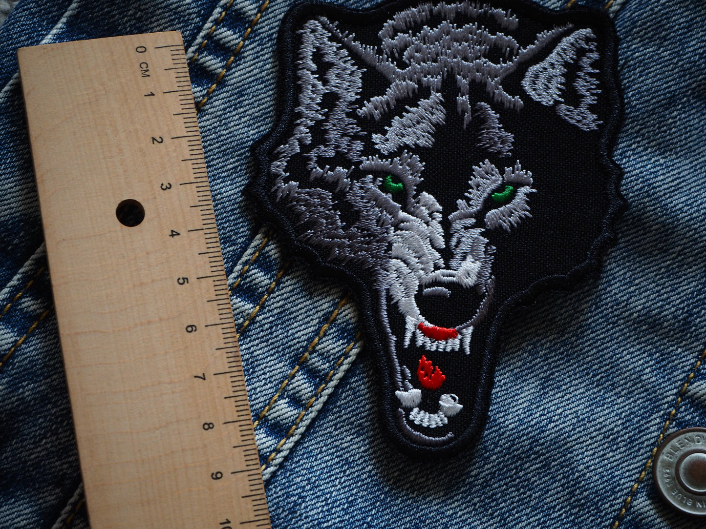 Wolf Patch