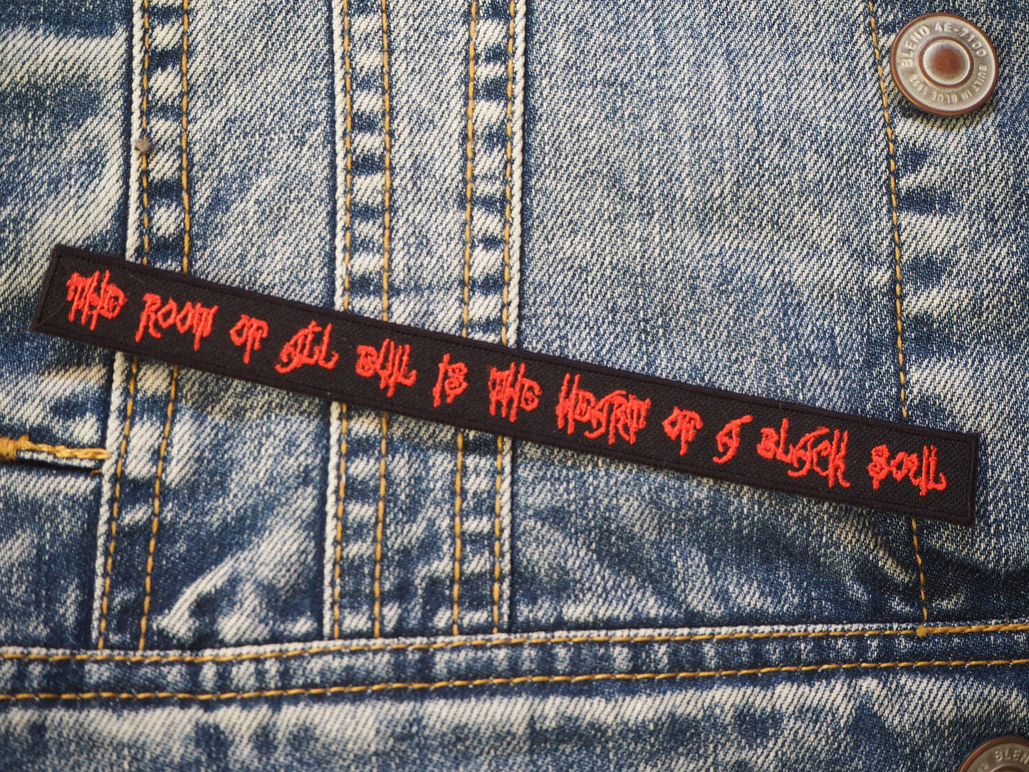 The Root Of All Evil ... Patch