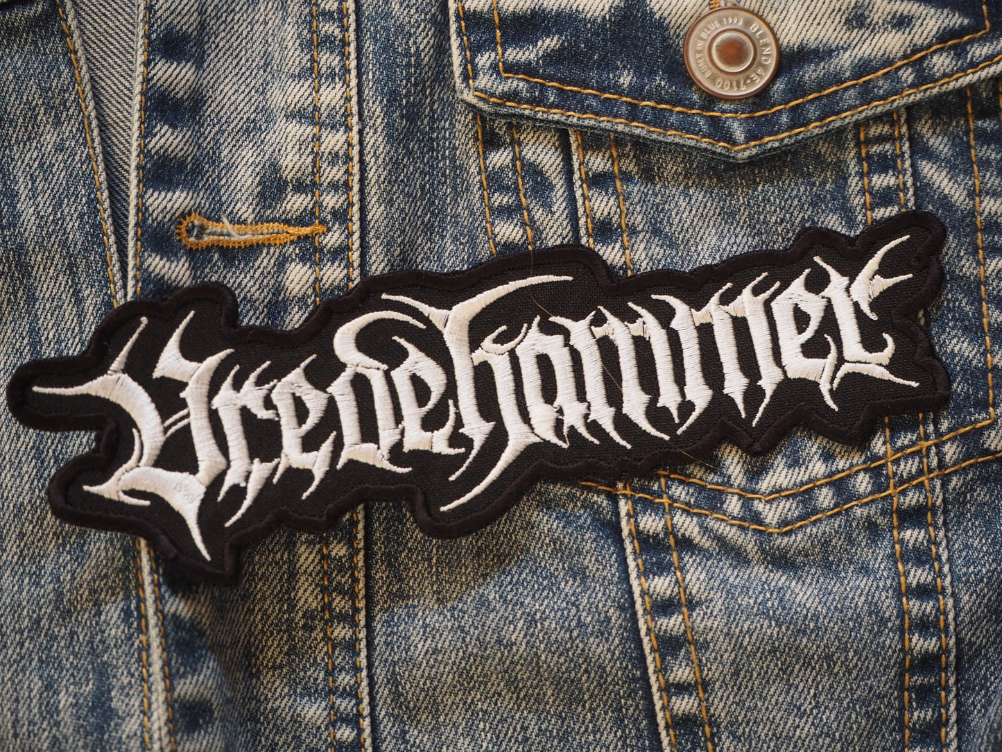 Vrеdеhаmmer Embroidered Patch