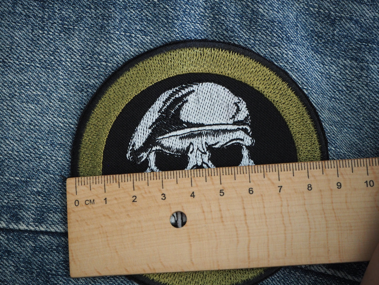 Skull & Knіfe Patch