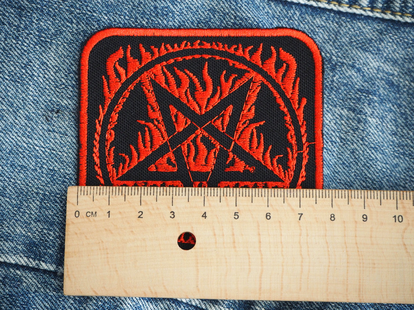 Pentagram Patch