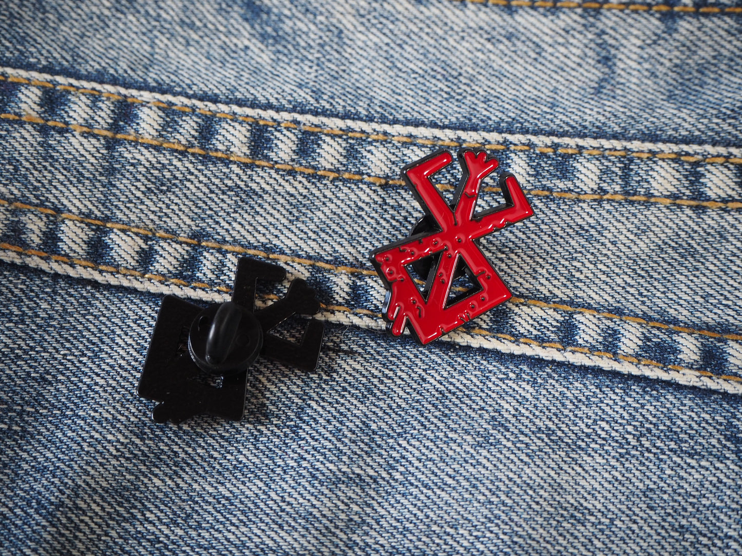Symbol pin