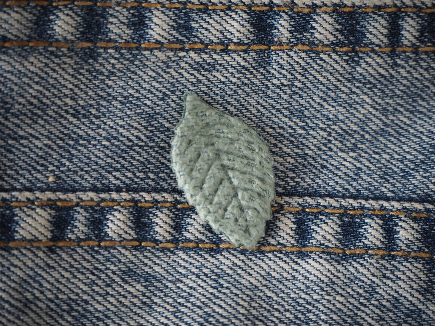 SMALL LEAF mini patch