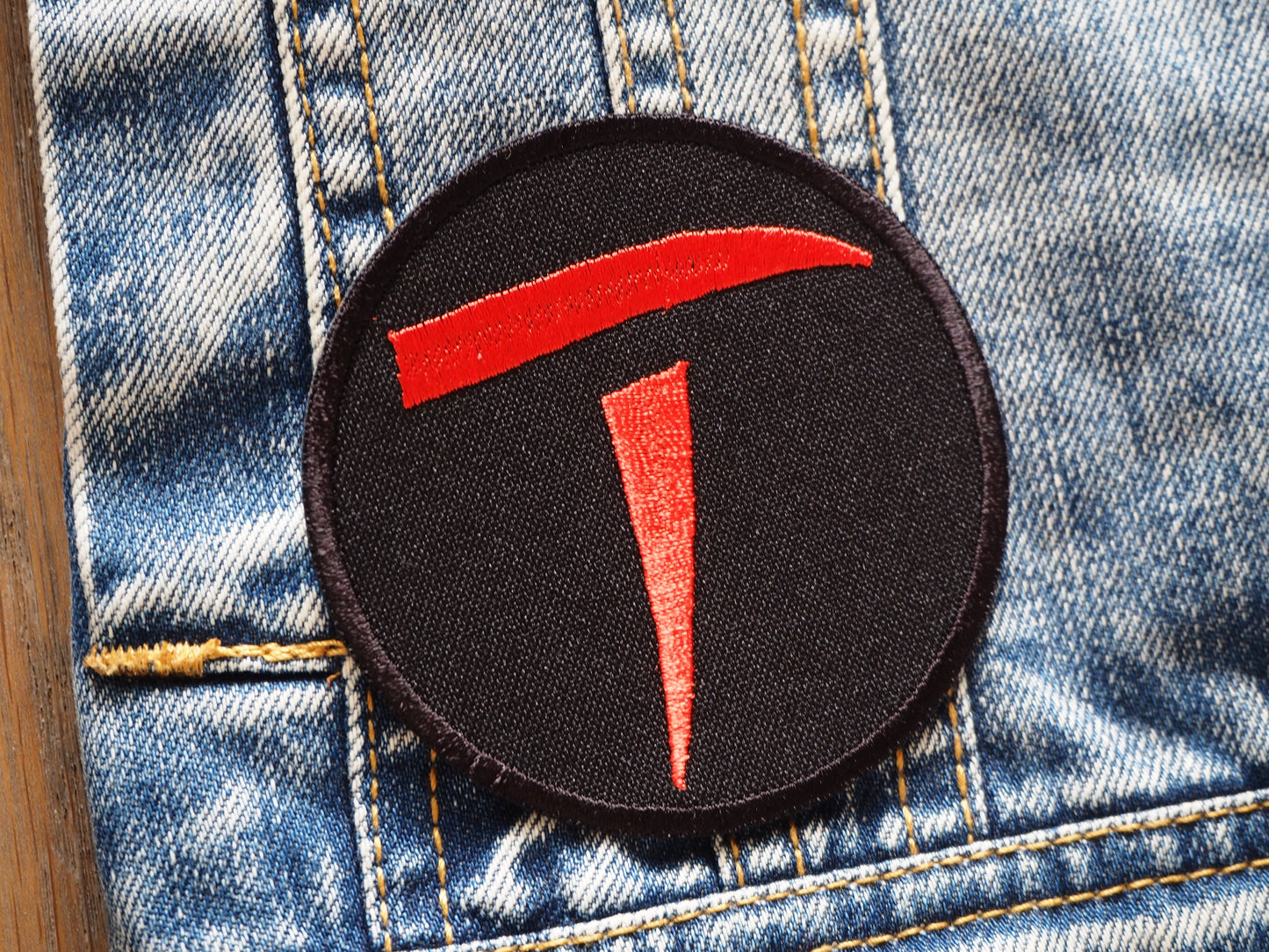 Prеdator Inspired Embroidered Patch