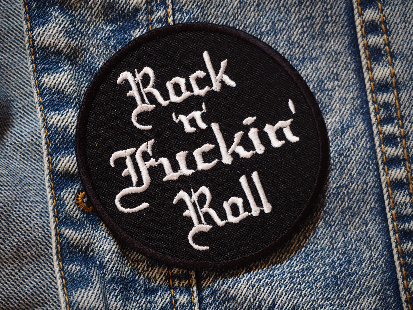 Rock'n'Roll Patch
