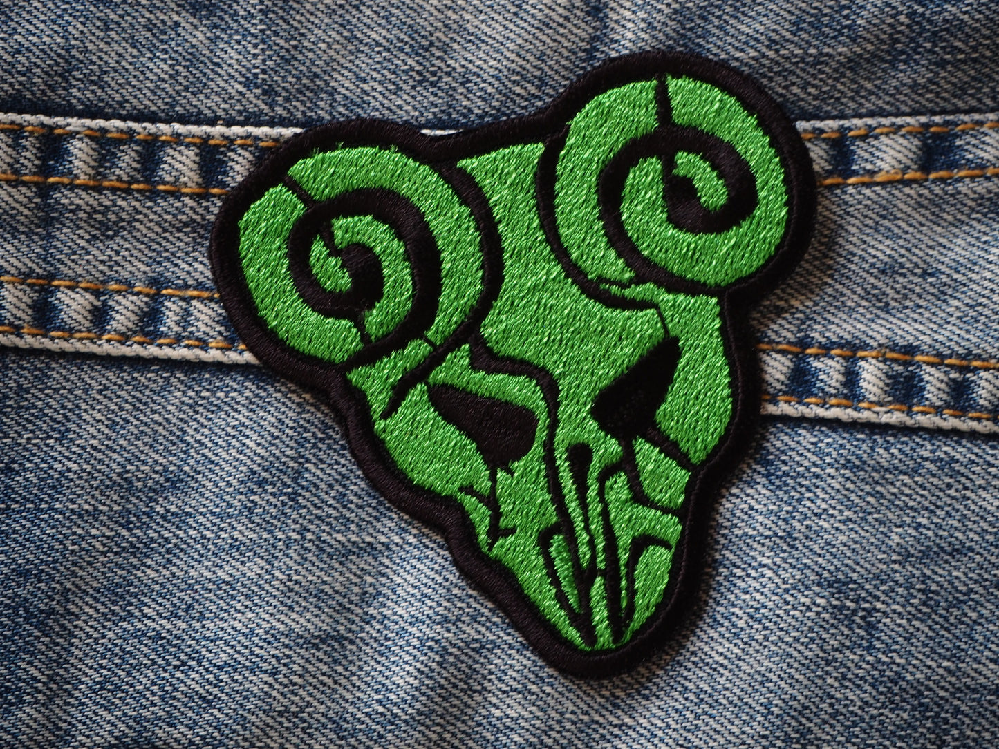 Pick Of Destiny Embroidered Patch