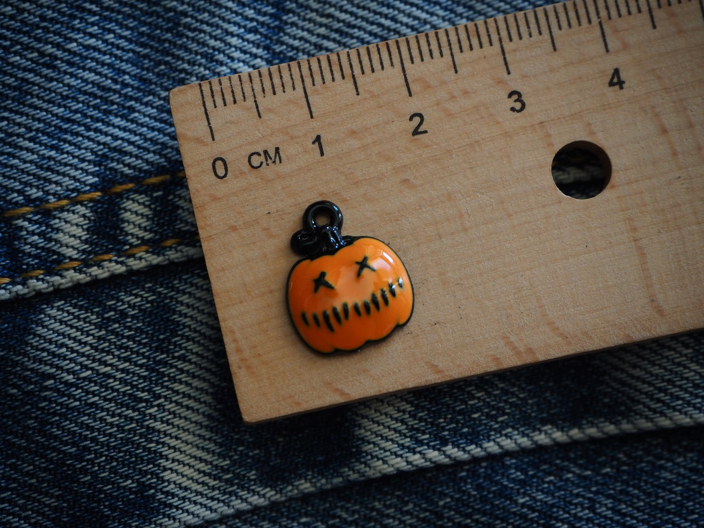 Halloween Little Metal Pendant