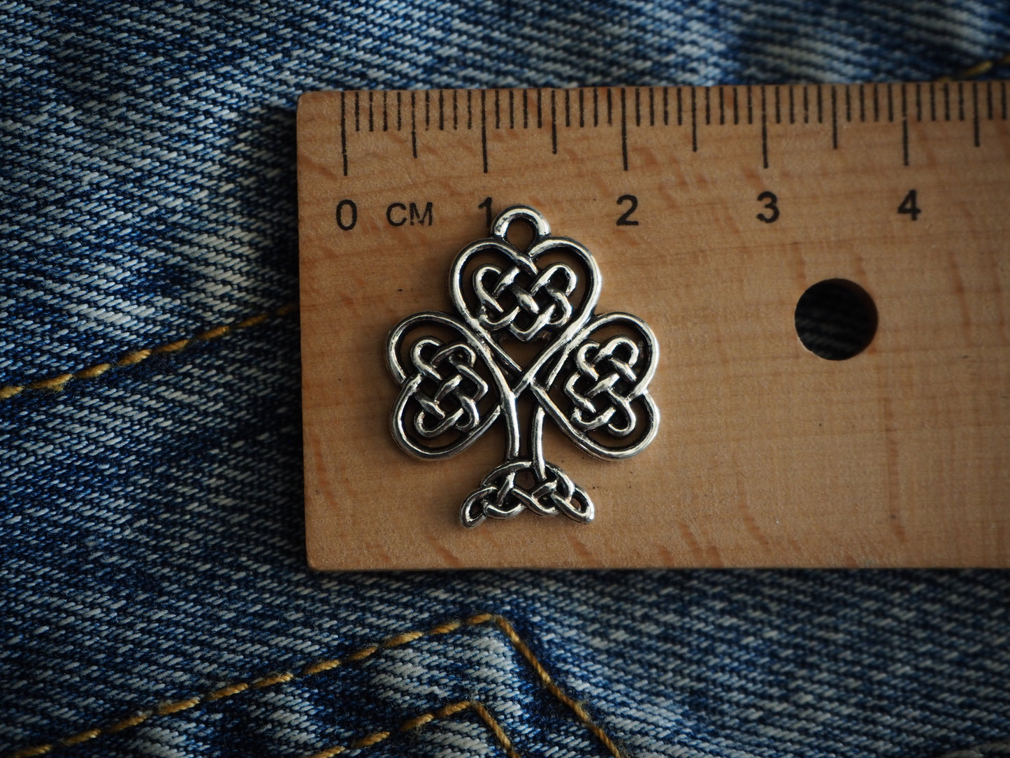 Celtic Ornament Metal Pendant