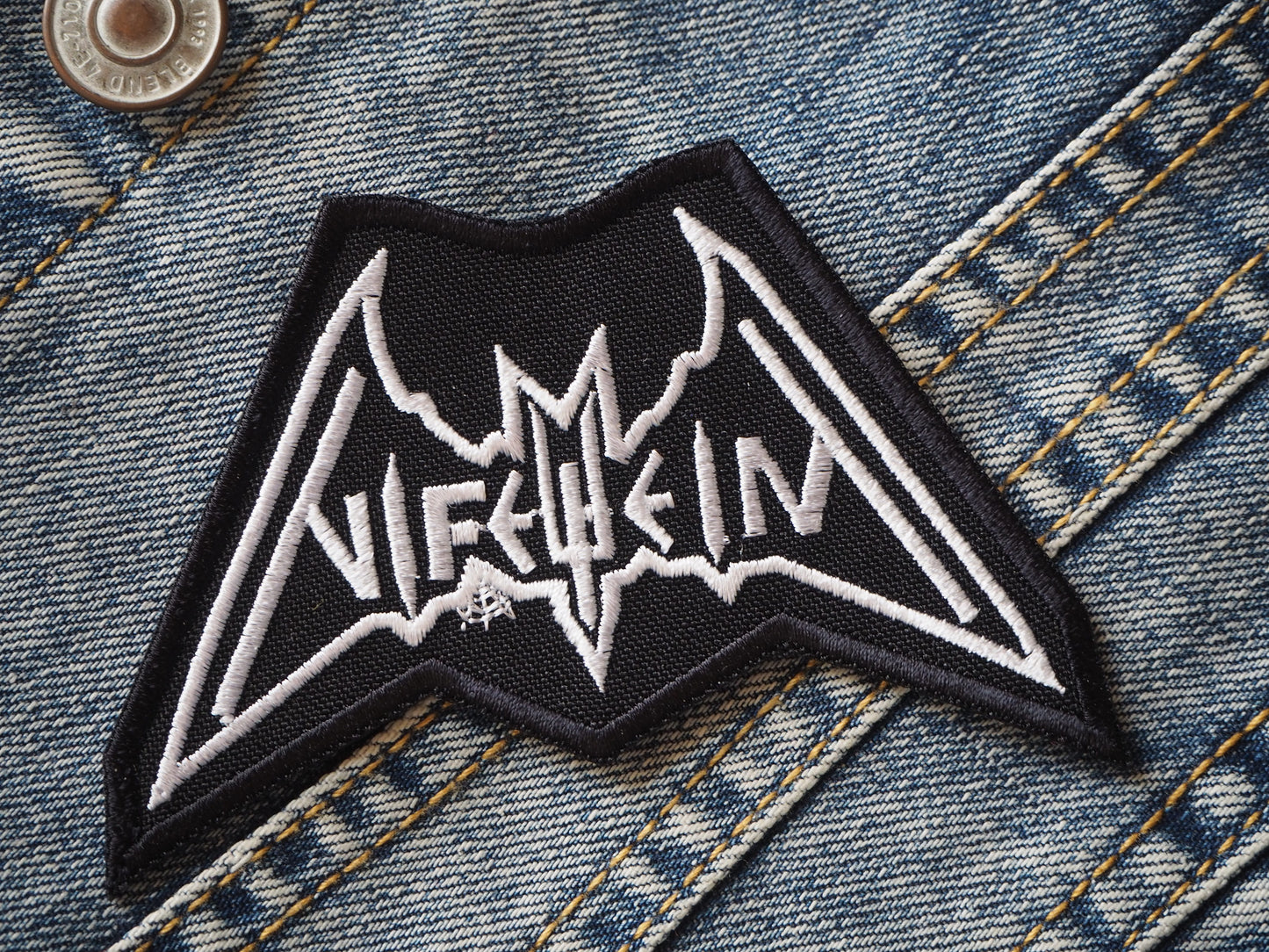 Nifelheim Patch Embroidered Black Metal