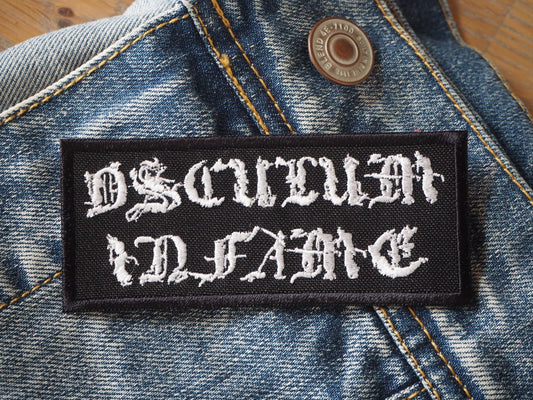 Osculum Infame Patch