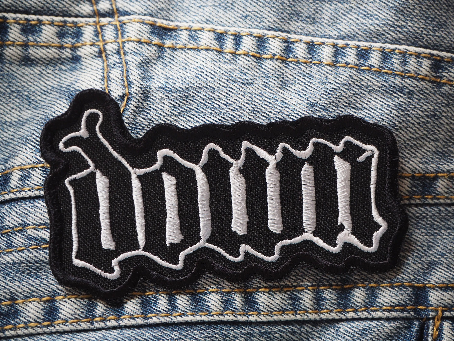 Down Patch Embroidered
