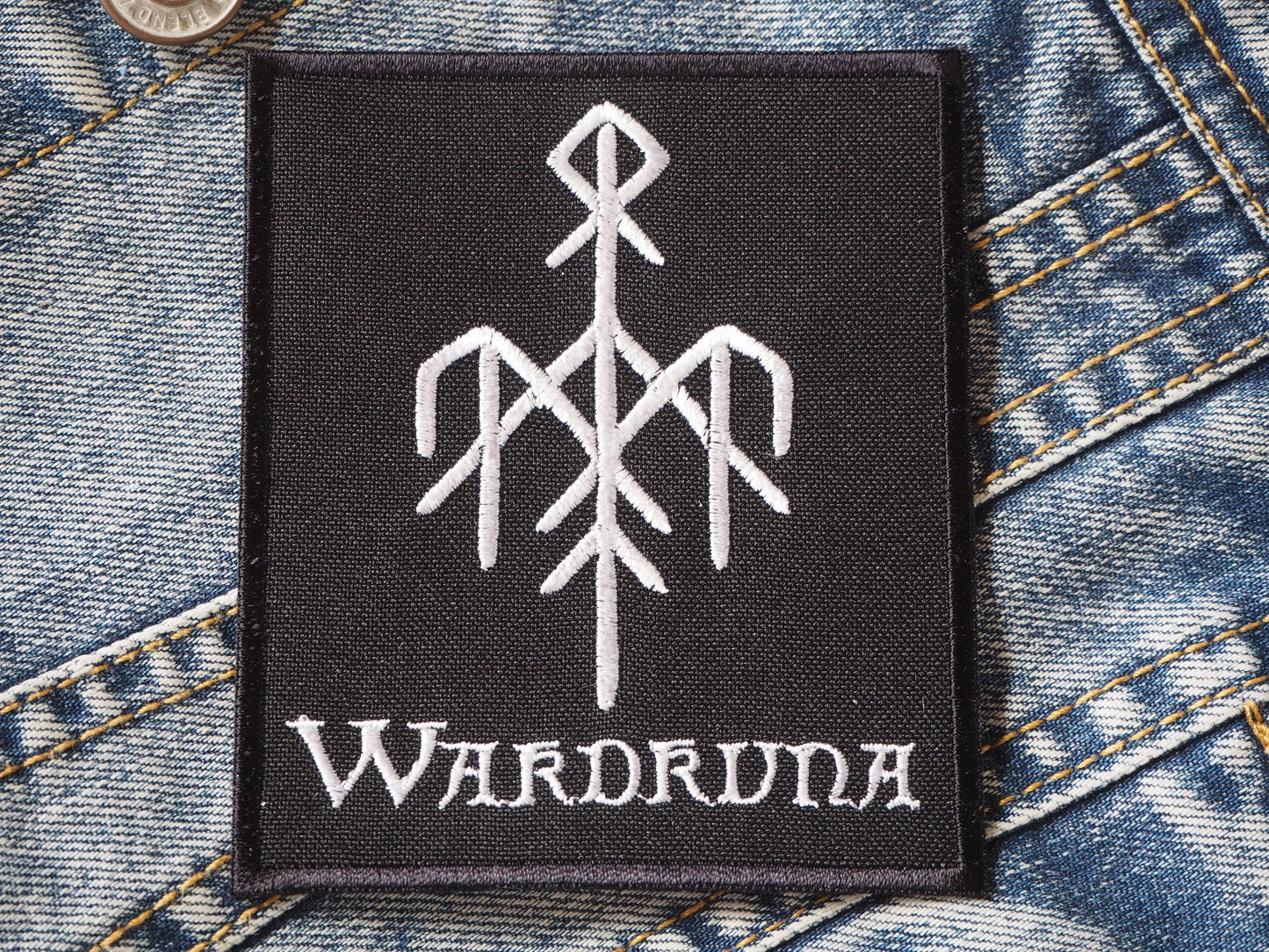 Wаrdruna Viking Embroidered Patch