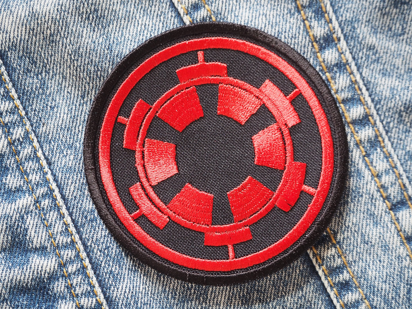 Starwars inspired Embroidered Patch
