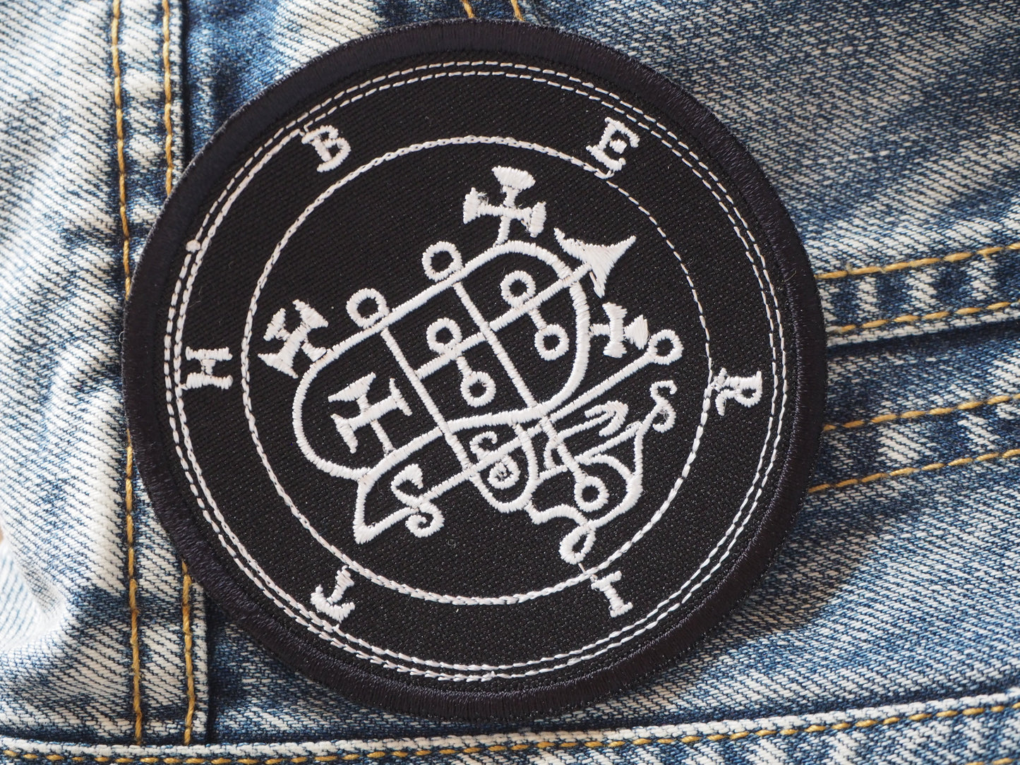 Berith Demon Sigil Patch