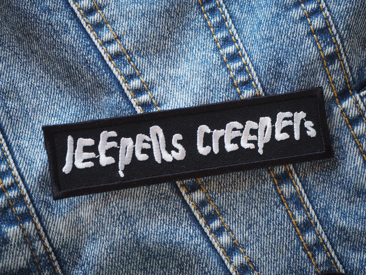 Jееpers Crееpers Patch