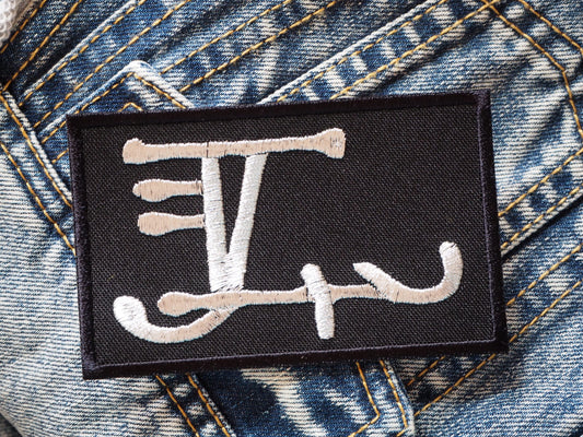Odins Illusionary Rune (Icelandic Magical Stave / Galdrastafir) Patch