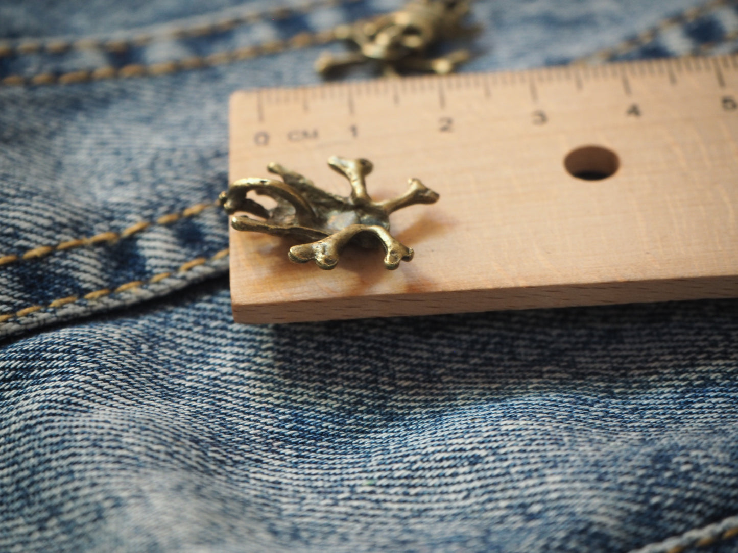 Skull Metal Pendant
