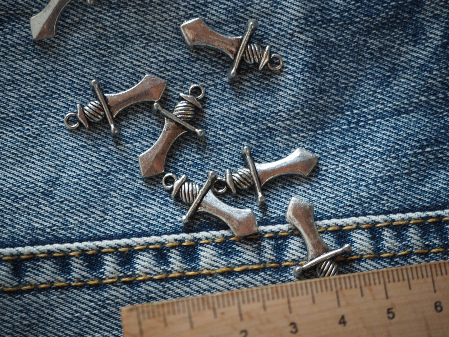 Sword Metal Pendant
