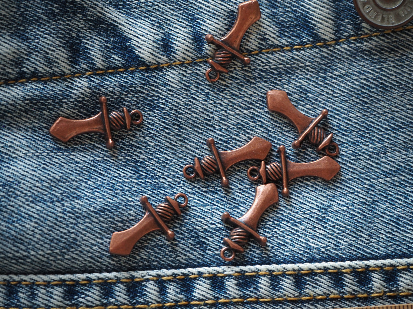 Sword Metal Pendant