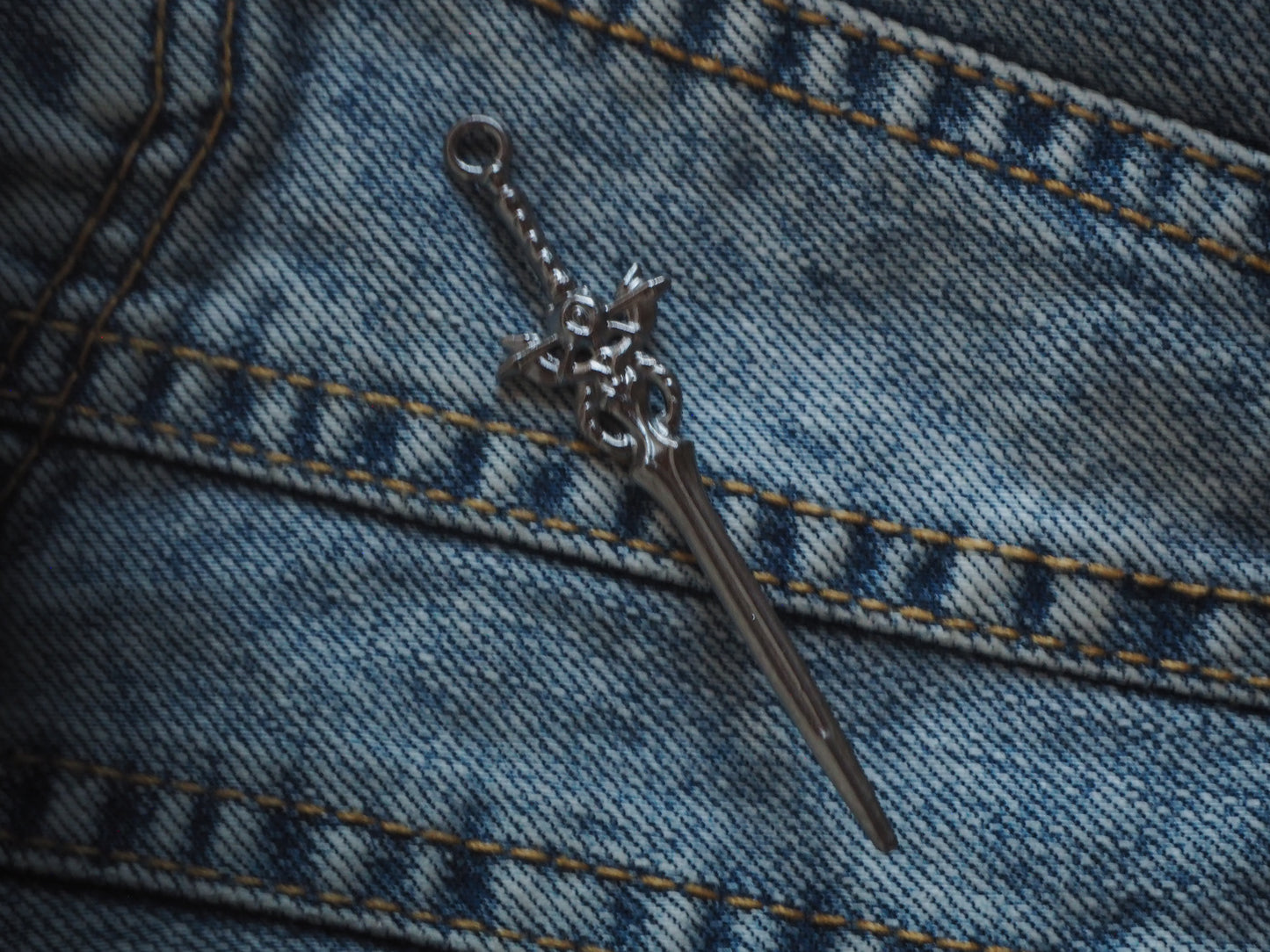 Sword Metal Pendant