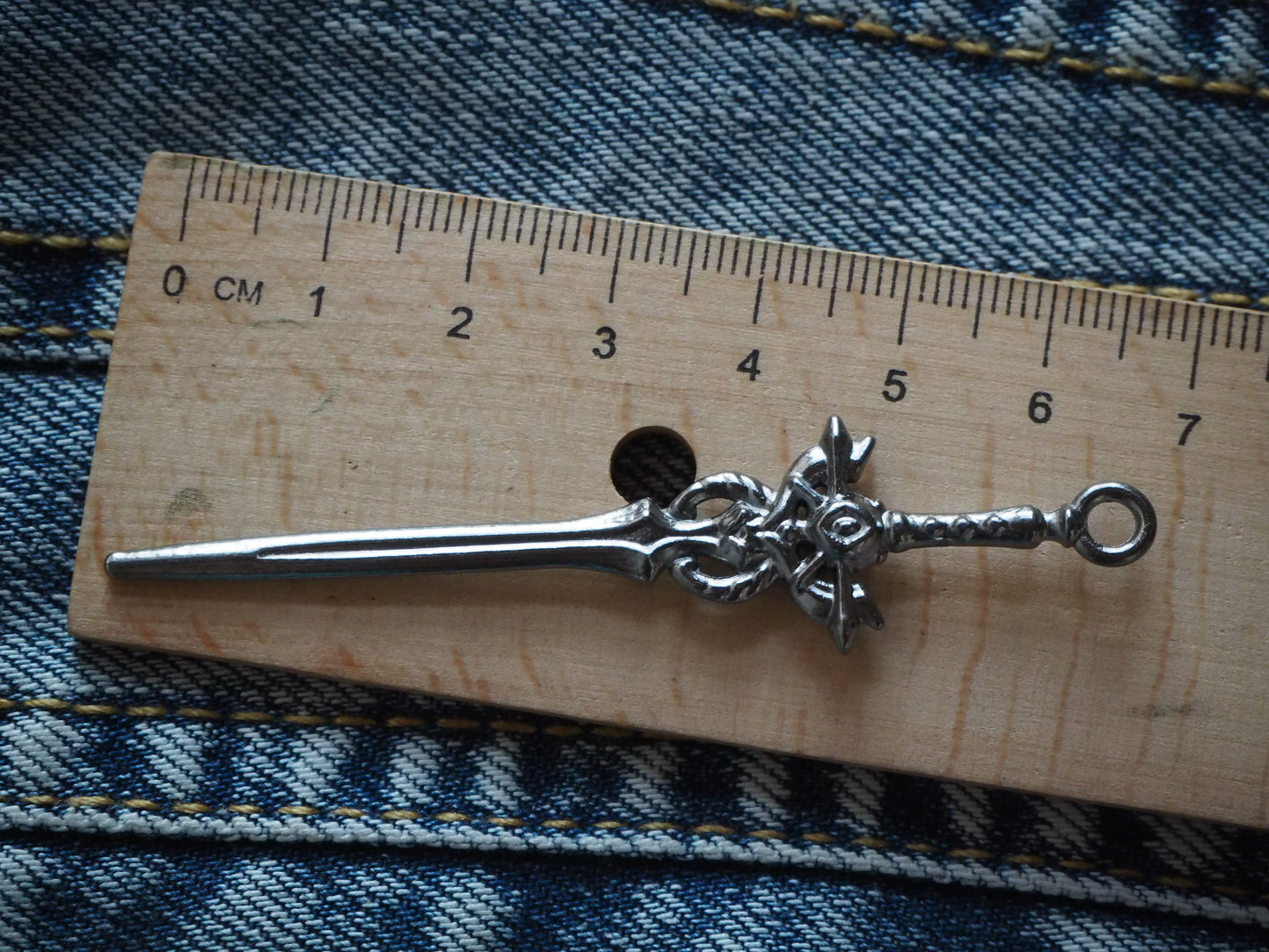 Sword Metal Pendant