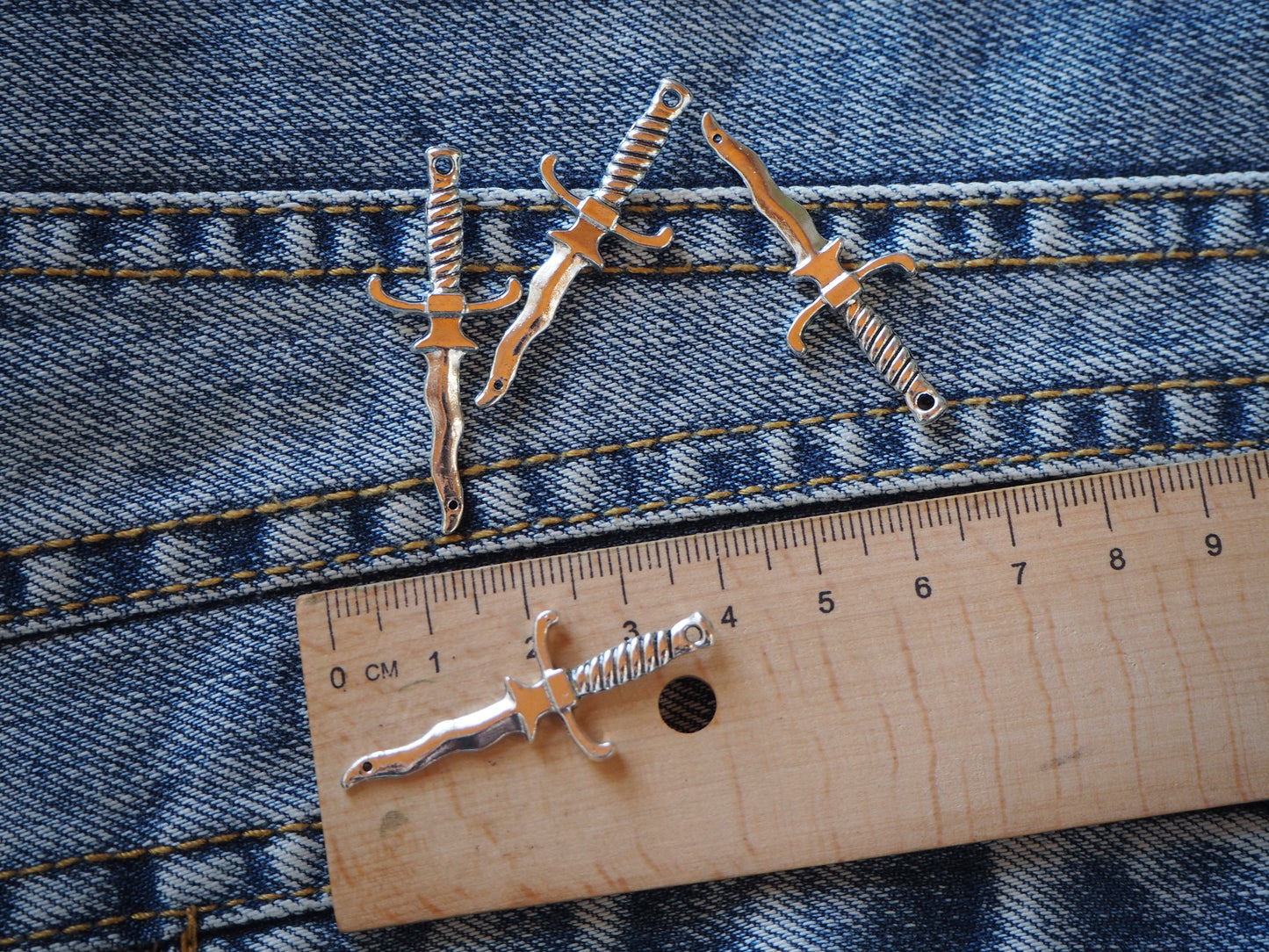 Sword Metal Pendant