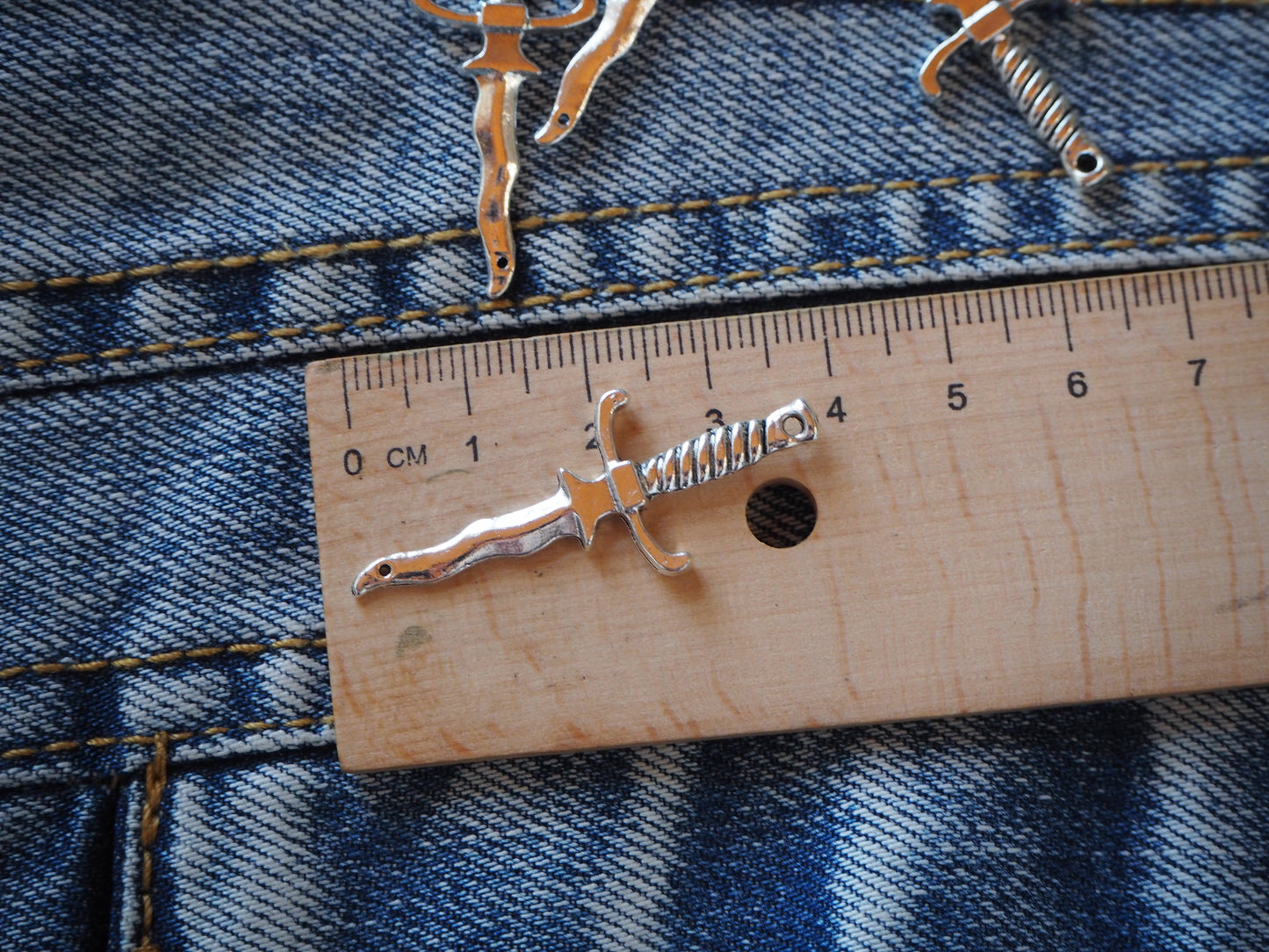Sword Metal Pendant