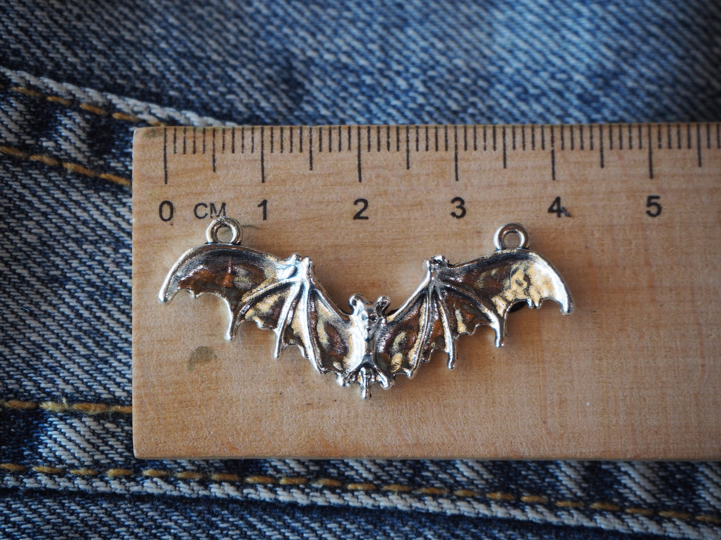 Vampyric Metal Pendant