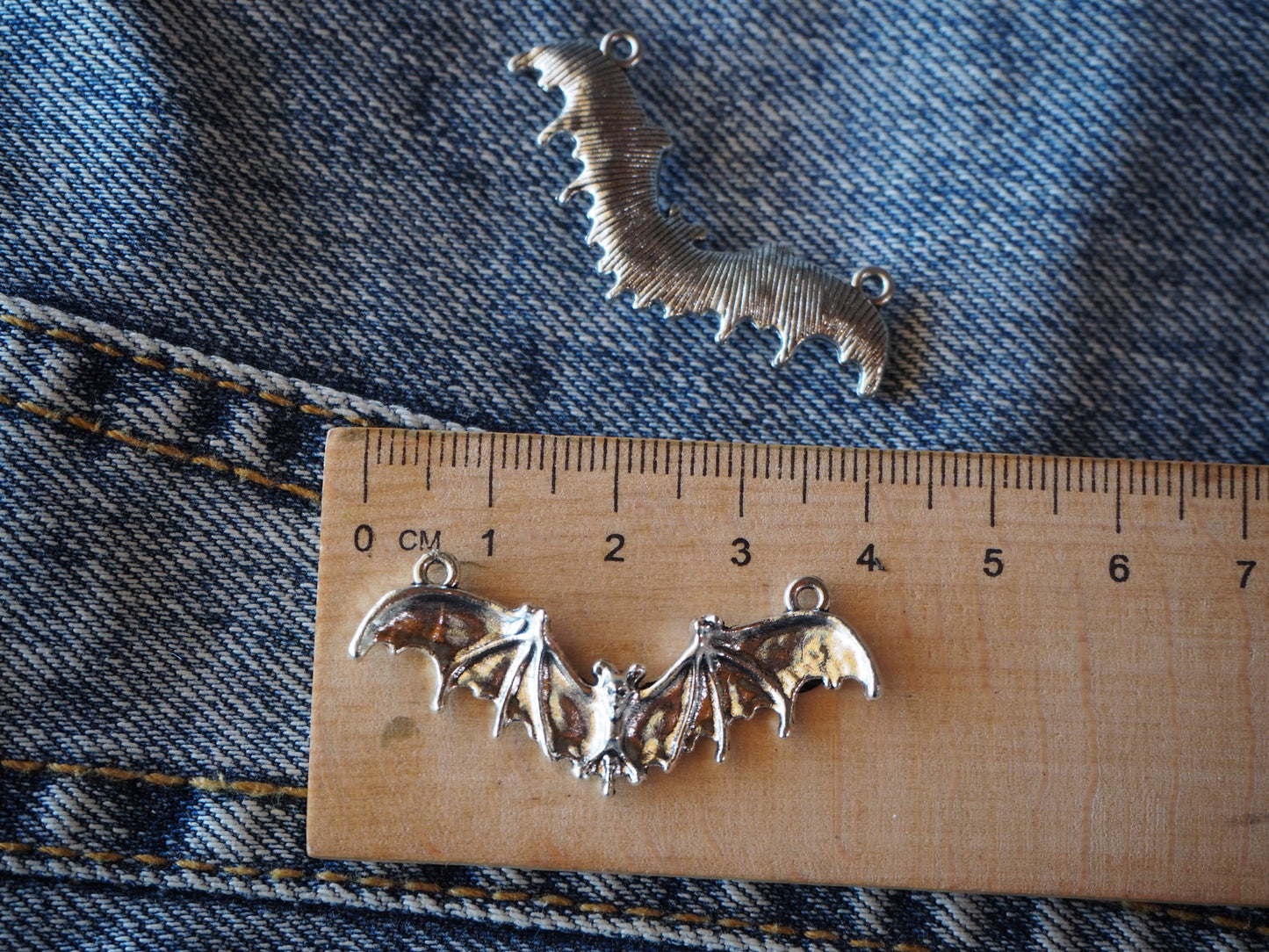 Vampyric Metal Pendant