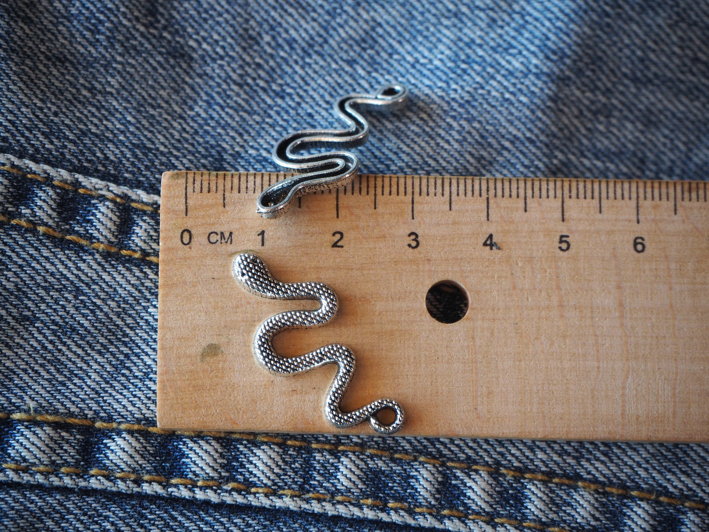 Snake Metal Pendant