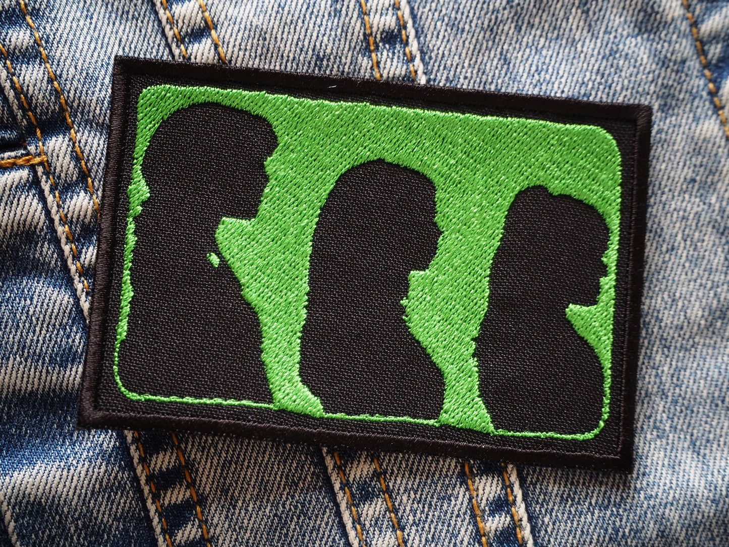 Characters Embroidered Patch