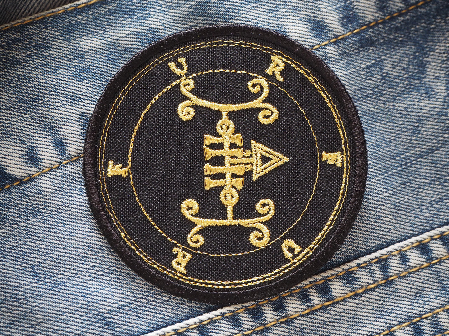 Demon Furfur Sigil Patch
