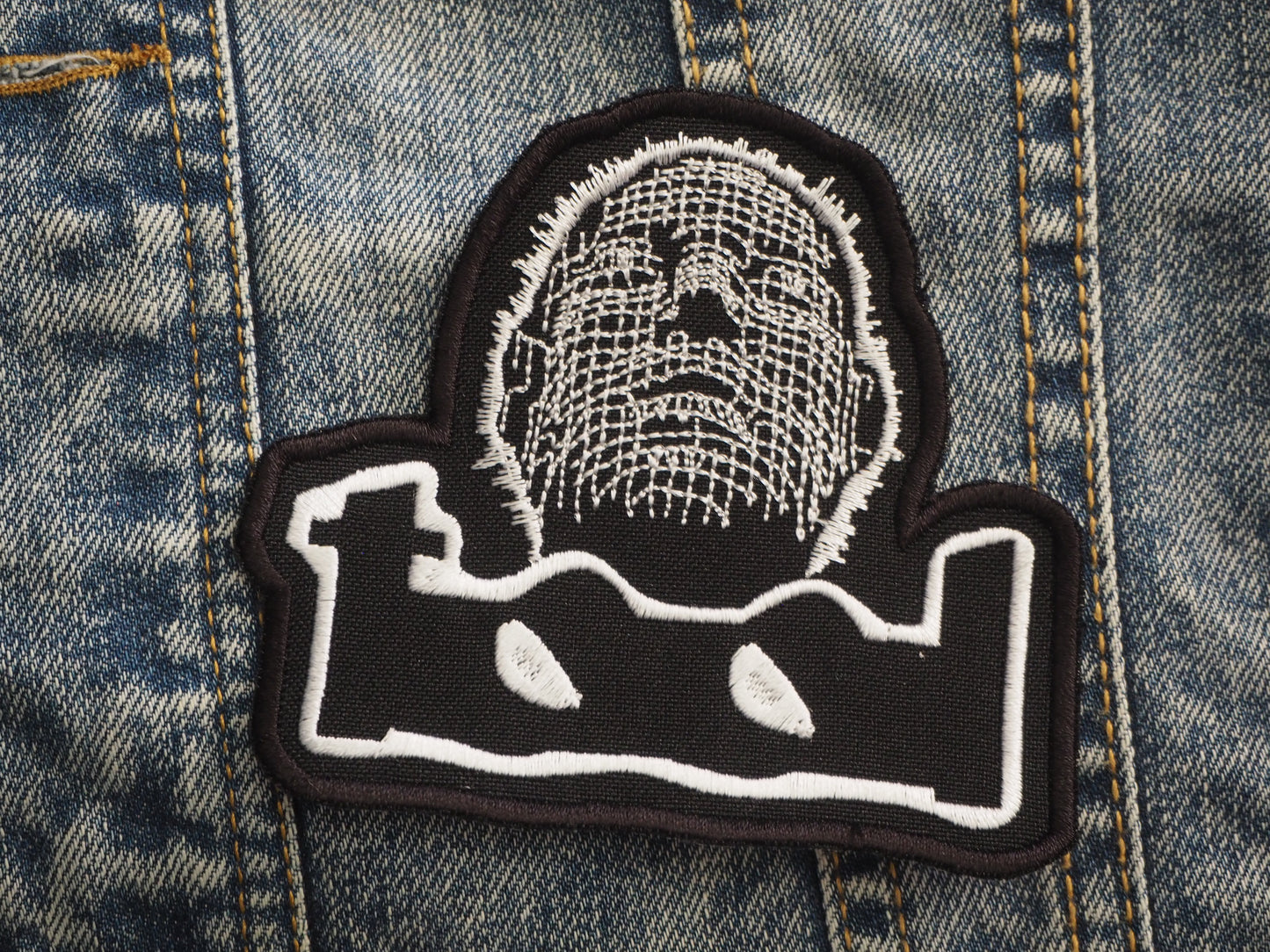 Embroidered Industrial patch