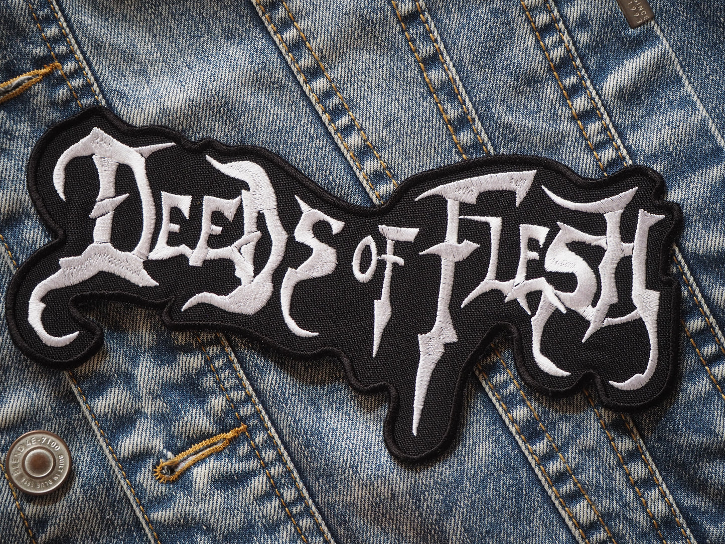 Deeds Of Flesh Patch