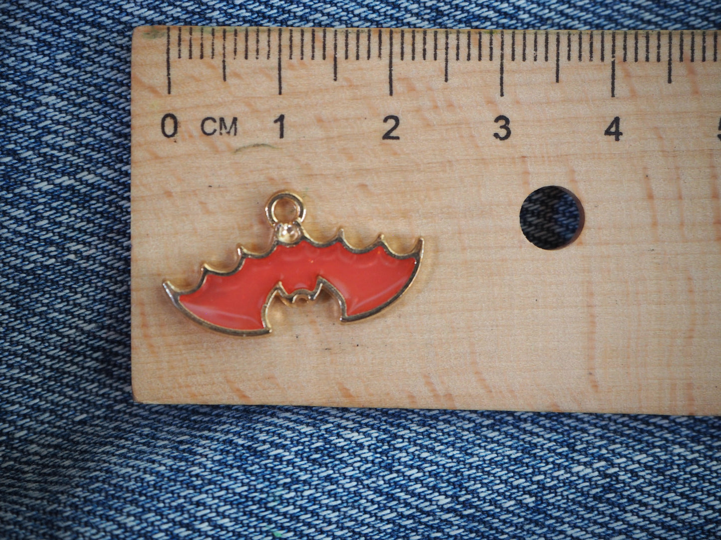 Vampyric Bat Metal pendant