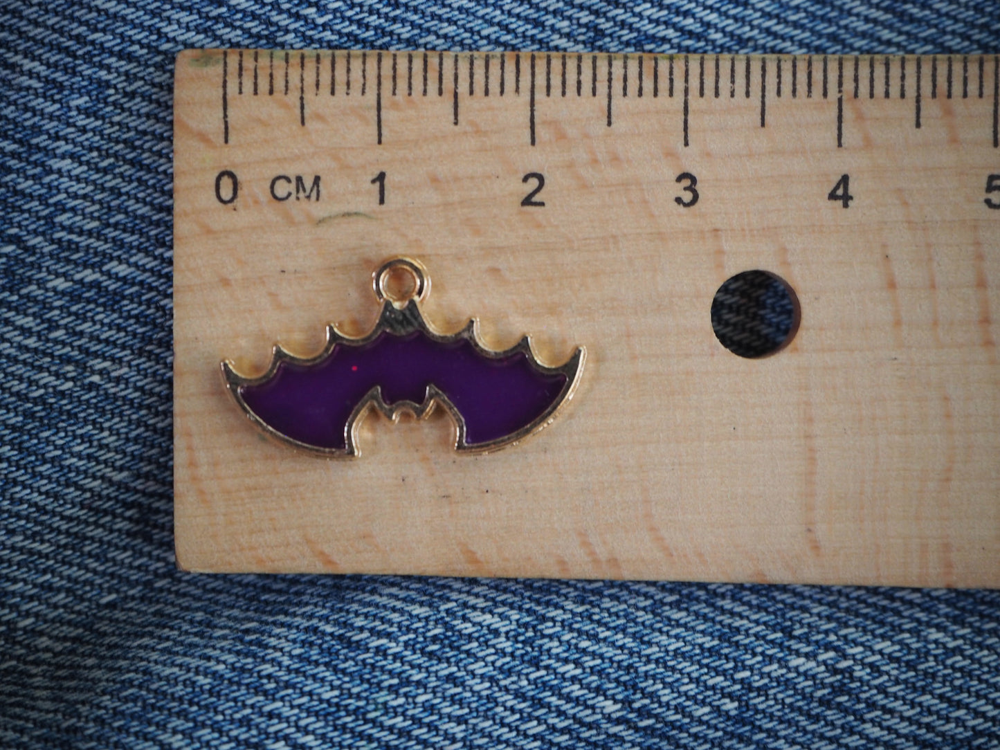 Vampyric Bat Metal pendant