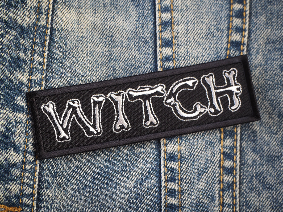 Witch Occult Embroidered Patch