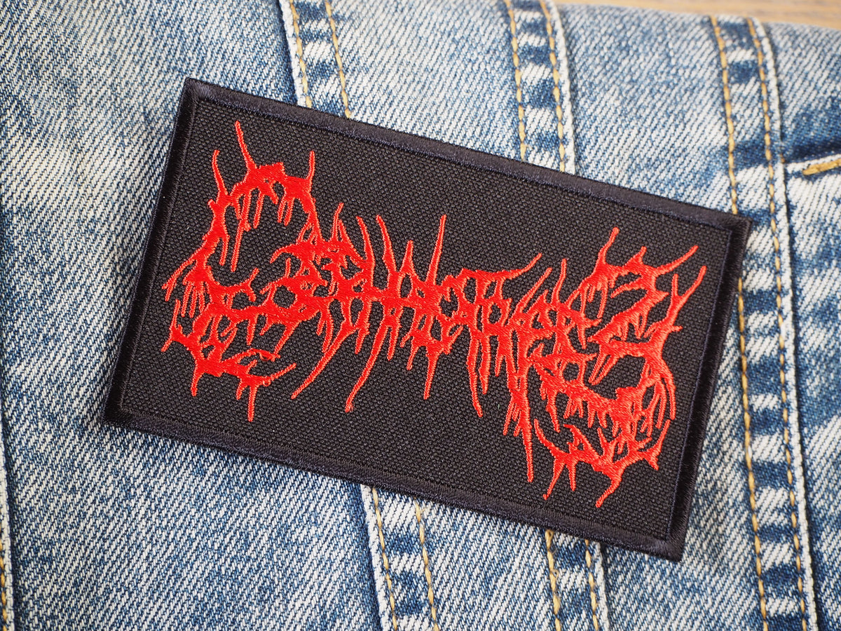 Death Metal Cephalo Embroidered Patch