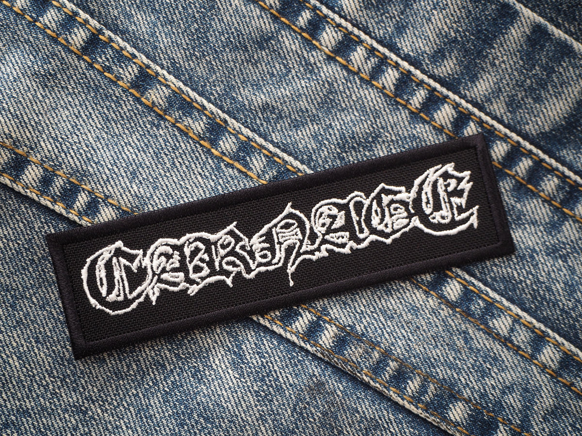Death Carnage Metal Embroidered Patch