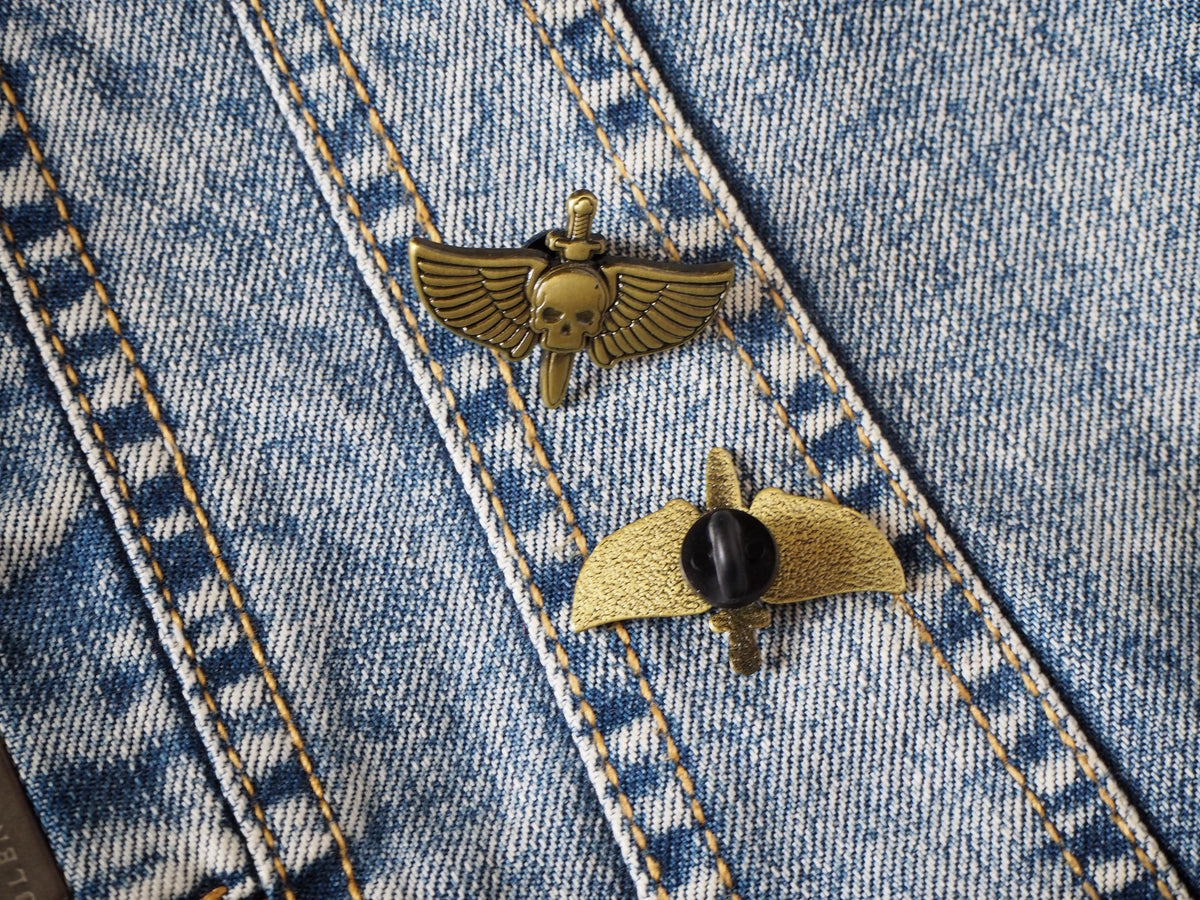Space Marines Enamel Metal Pin