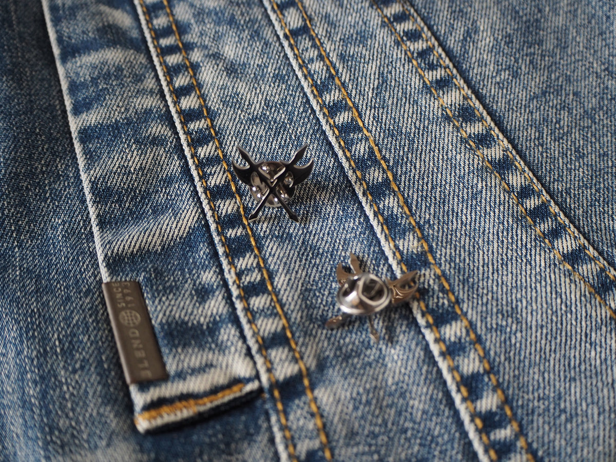 Dungeon Synth Inspired Metal Pin