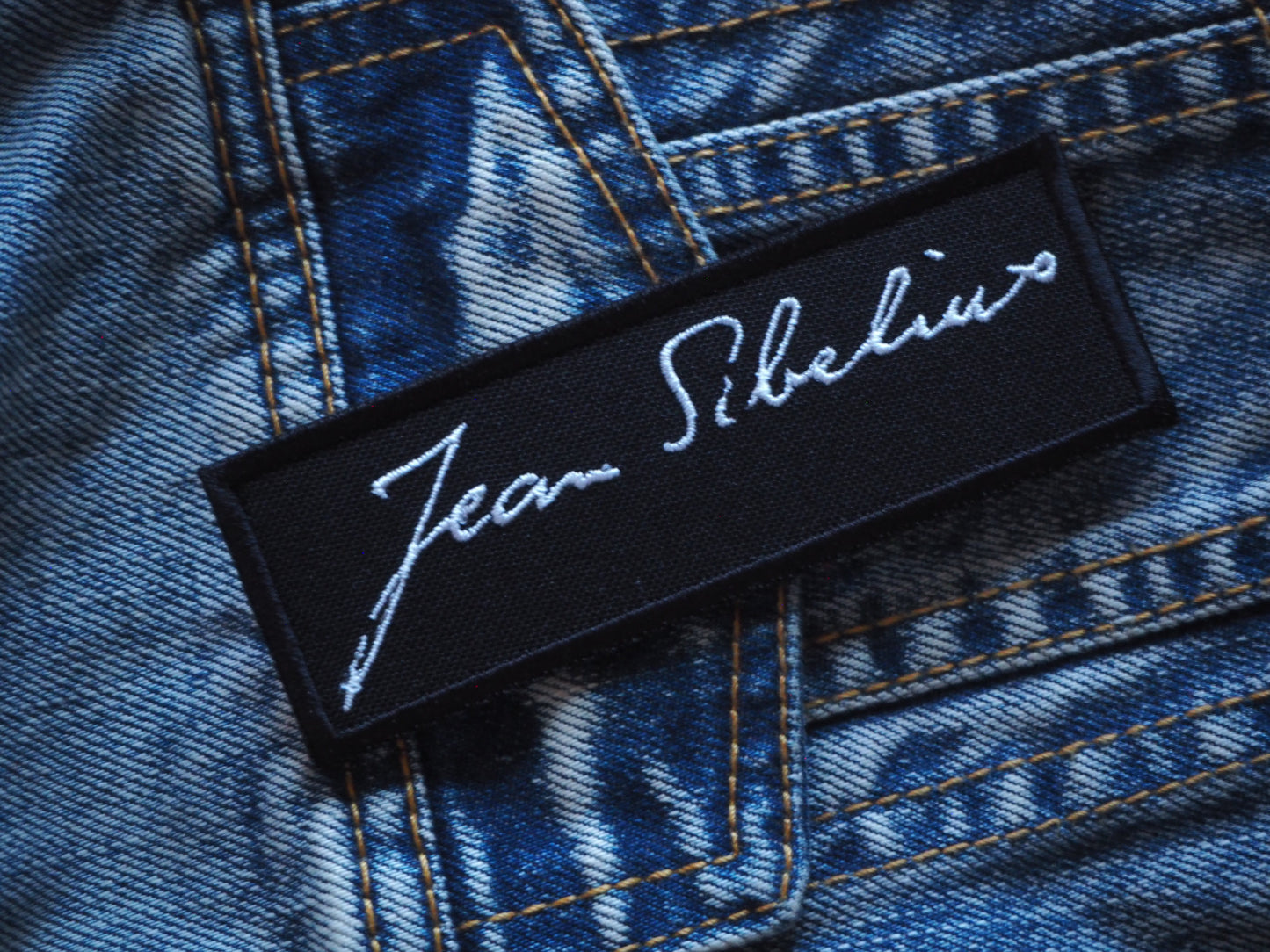 Classical Music Composers Signatures Embroidered Patch