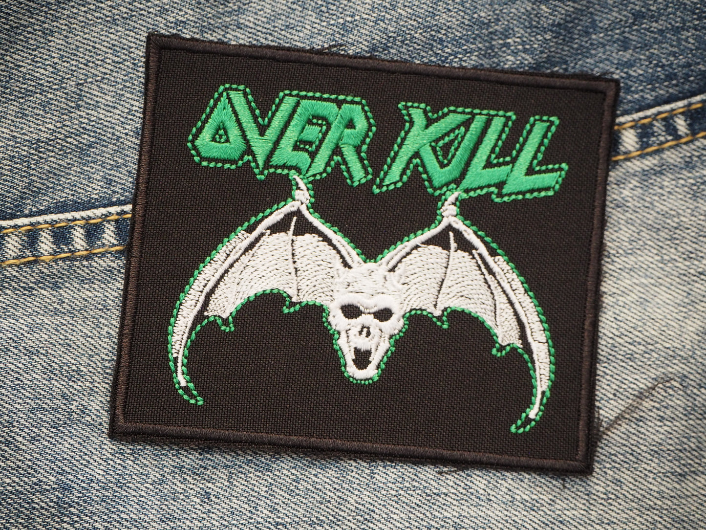 OVЕR KlLL Patch