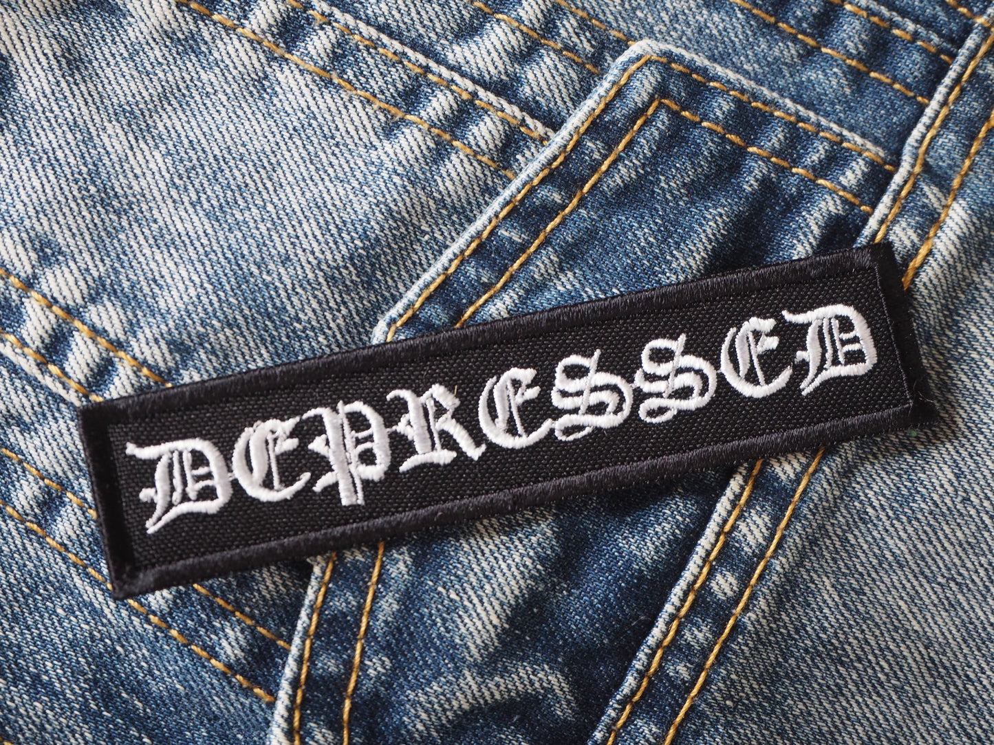 DEPRESSED Patch