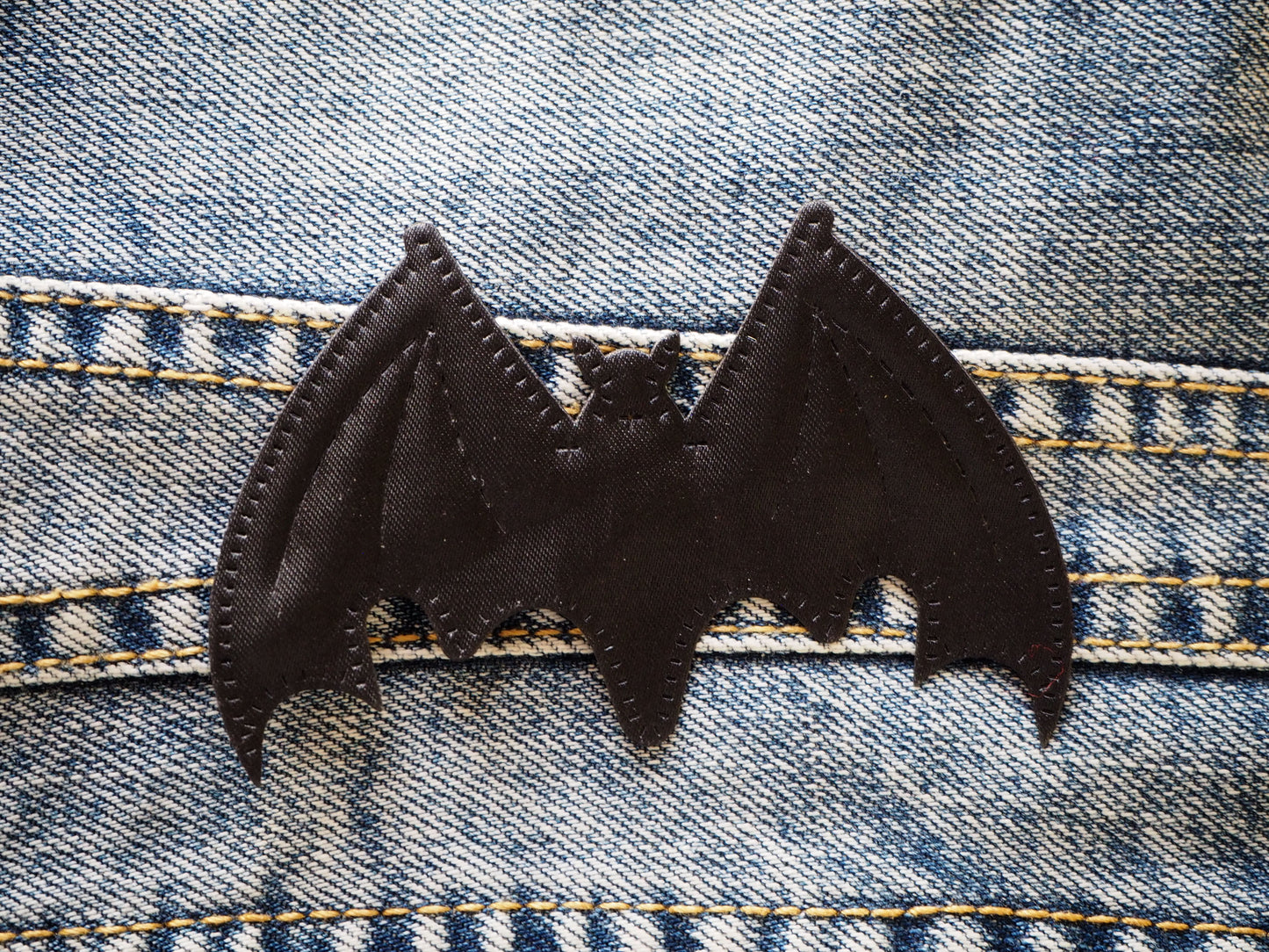 VAMPYRIC BAT eco-leather patch